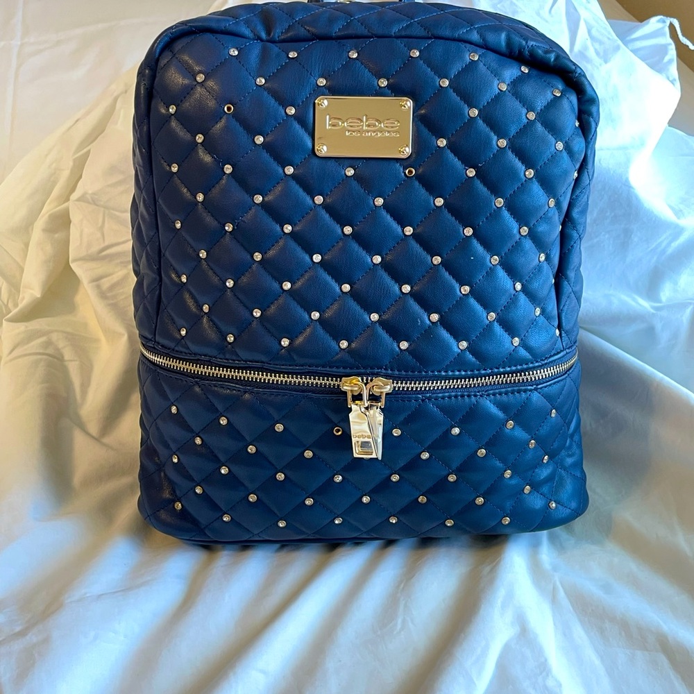 bebe backpack purse